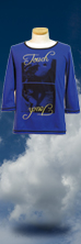 七分丈Tシャツ